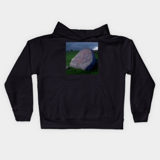 Rune Stones Series Kids Hoodie